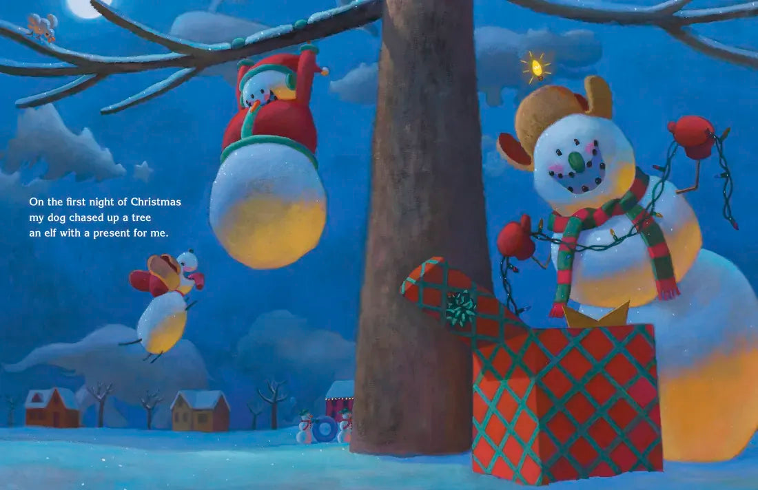 Snowmen's Twelve Nights of Christmas US - Hardback