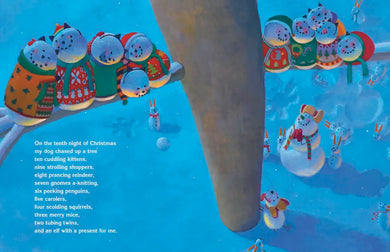 Snowmen's Twelve Nights of Christmas US - Hardback