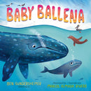 Baby Ballena (Bilingual English-Spanish Edition)-Children’s / Teenage fiction: Nature and animal stories-買書書 BuyBookBook