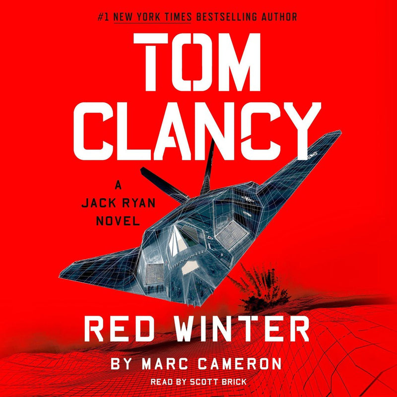 Tom Clancy Red Winter-Fiction: Modern and contemporary-買書書 BuyBookBook