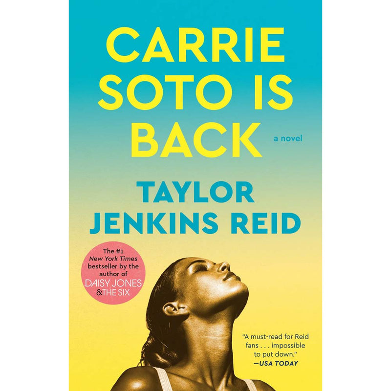 Carrie Soto Is Back (Taylor Jenkins Reid)-Fiction: 劇情故事 General-買書書 BuyBookBook