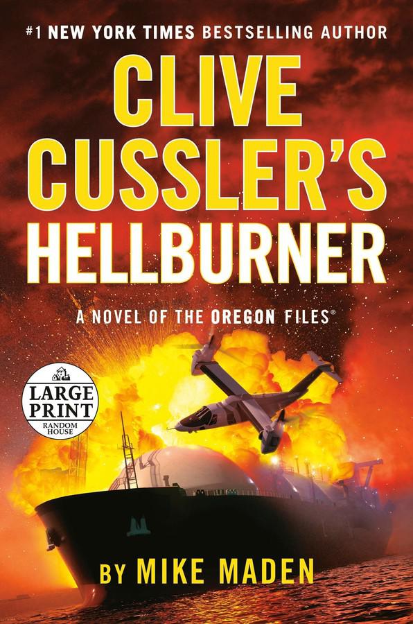 Clive Cussler's Hellburner-Fiction: Adventure / action / war-買書書 BuyBookBook