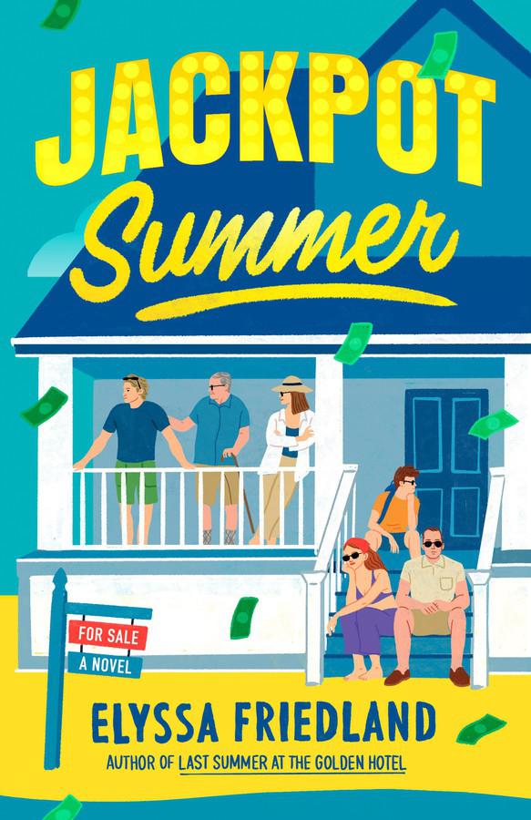 Jackpot Summer-Family life fiction-買書書 BuyBookBook