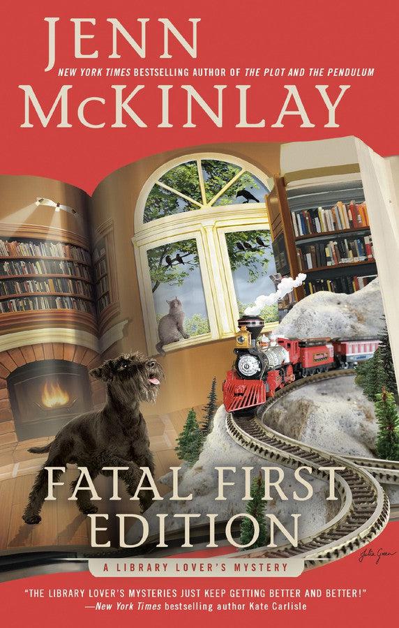 Fatal First Edition-Crime and mystery: cosy mystery-買書書 BuyBookBook