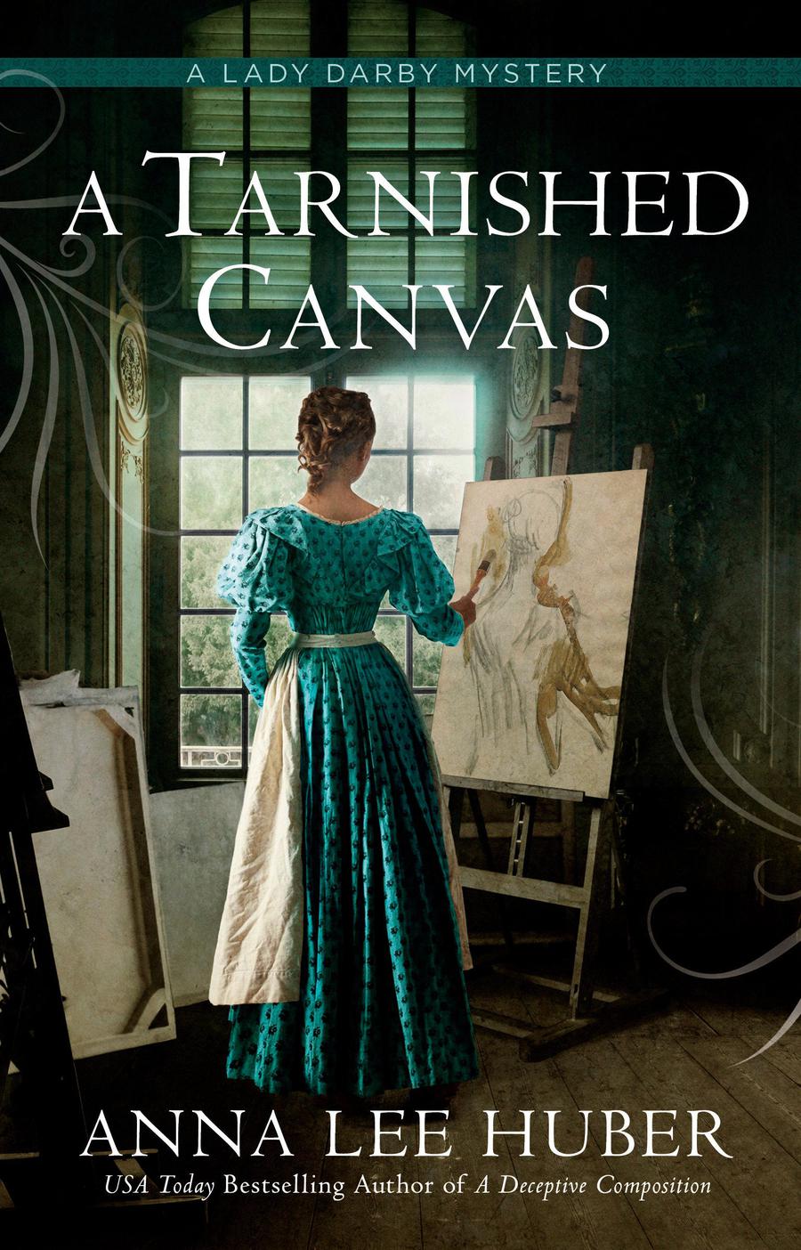 A Tarnished Canvas-Fiction: Crime and mystery-買書書 BuyBookBook