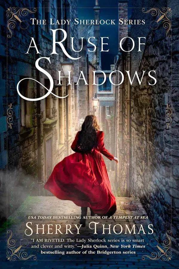 A Ruse of Shadows-Historical crime and mysteries-買書書 BuyBookBook