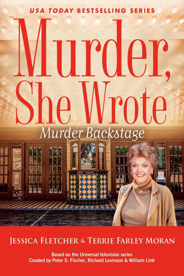 Murder, She Wrote: Murder Backstage-Crime and mystery: women sleuths-買書書 BuyBookBook