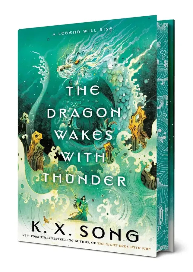 The Dragon Wakes With Thunder