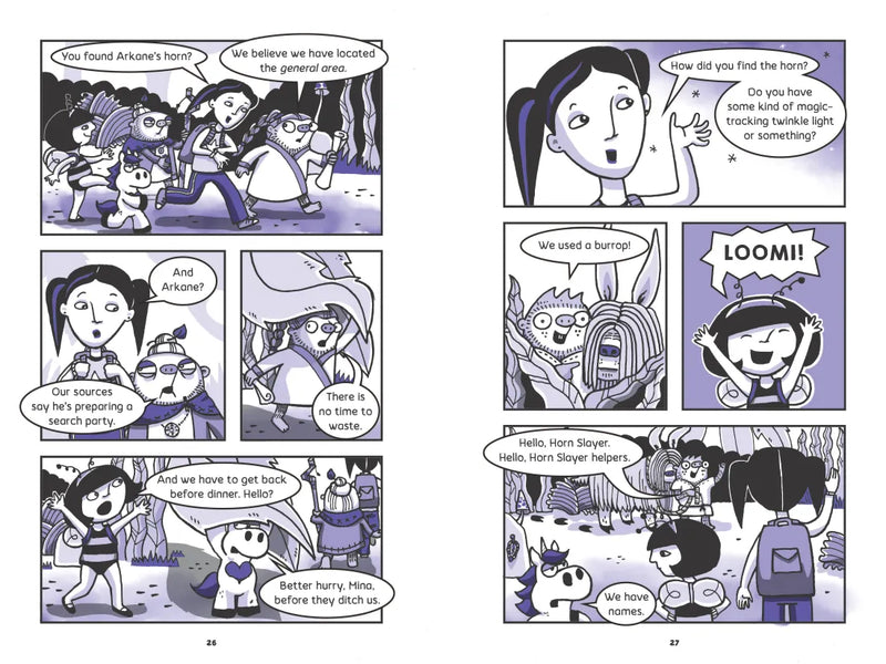 Pacey Packer, Unicorn Tracker 3: Mermaids vs. Unicorns US - Paperback / softback