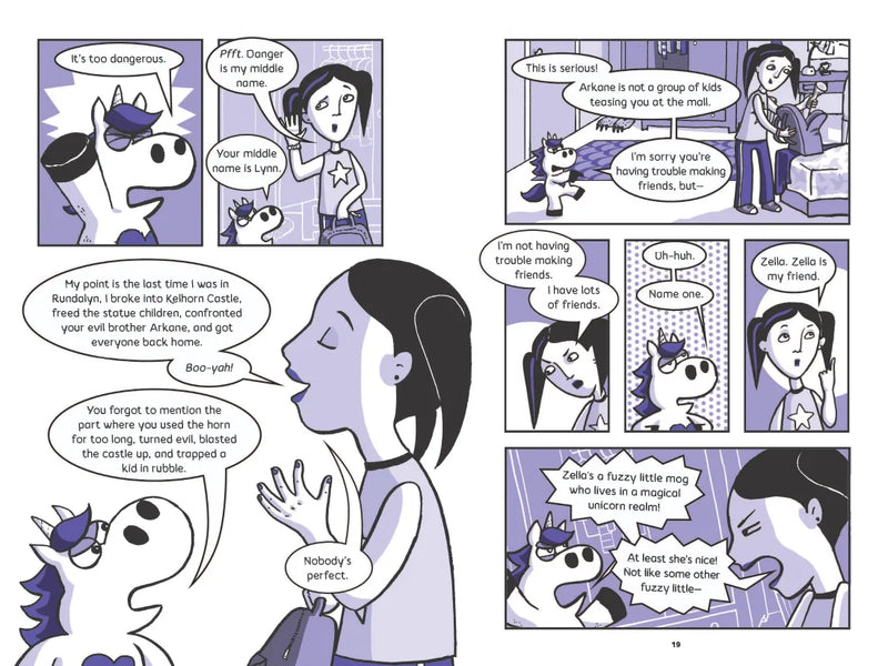 Pacey Packer, Unicorn Tracker 3: Mermaids vs. Unicorns US - Paperback / softback