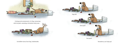 Dog vs. Strawberry US - Hardback (9780593643129)