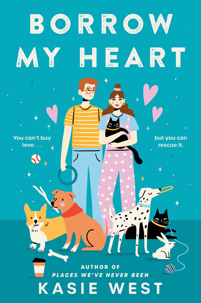 Borrow My Heart-Children’s / Teenage fiction: Romance and love stories-買書書 BuyBookBook