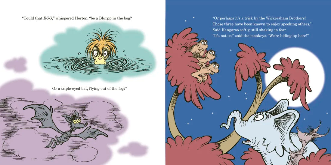 Dr. Seuss's Horton Hears a Boo! US - Hardback (9780593643532)