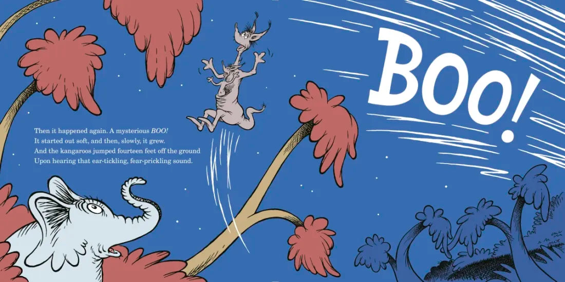 Dr. Seuss's Horton Hears a Boo! US - Hardback (9780593643549)