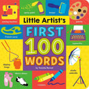 Little Artist's First 100 Words-Children’s / Teenage fiction: General, modern and contemporary fiction-買書書 BuyBookBook