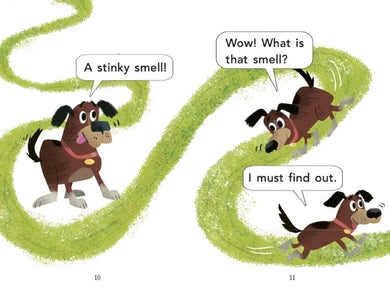 Arfy and the Stinky Smell US - Paperback / softback