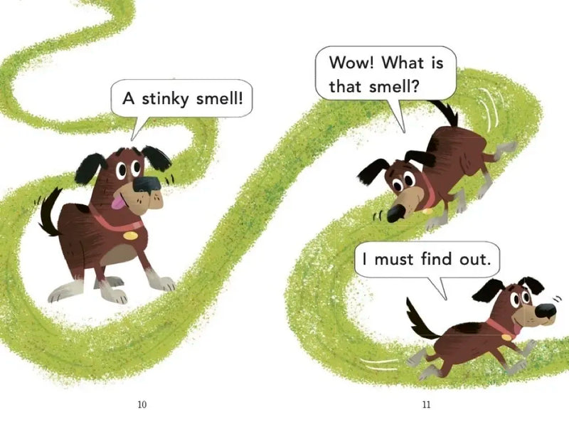 Arfy and the Stinky Smell US - Paperback / softback