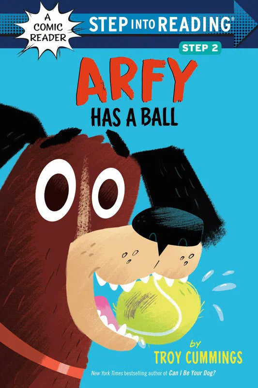 Arfy Has a Ball-Graphic novel / Comic book / Manga: Humorous-買書書 BuyBookBook