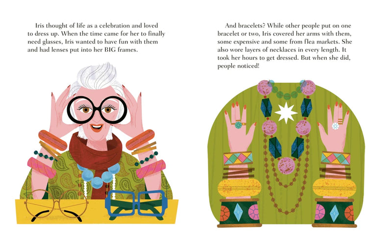 Iris Apfel: A Little Golden Book Biography US - Hardback