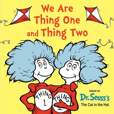 We Are Thing One and Thing Two-Children’s / Teenage fiction: Relationship stories-買書書 BuyBookBook