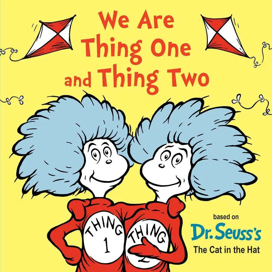 We Are Thing One and Thing Two-Children’s / Teenage fiction: Relationship stories-買書書 BuyBookBook