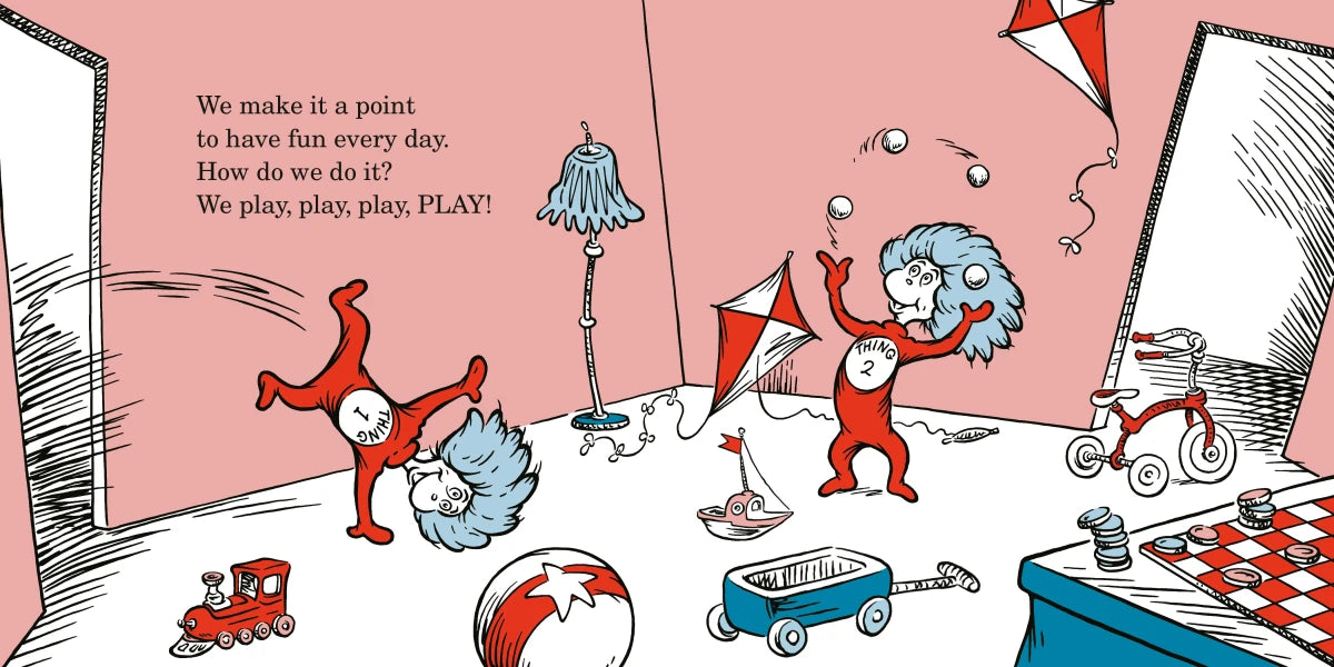 We Are Thing One and Thing Two US - Board book