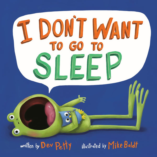 I Don't Want to Go to Sleep-Children’s / Teenage fiction: Nature and animal stories-買書書 BuyBookBook