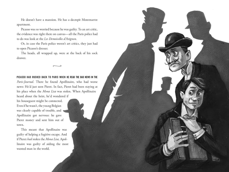 The Mona Lisa Vanishes US - Hardback (9780593643846)