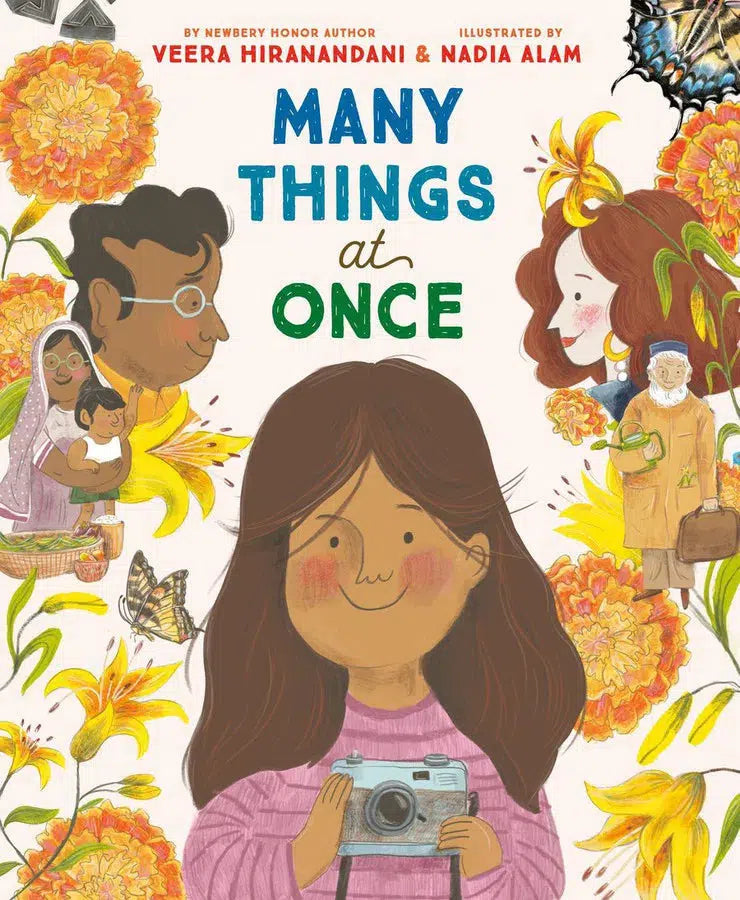 Many Things At Once-Children’s / Teenage fiction: Family and home stories-買書書 BuyBookBook