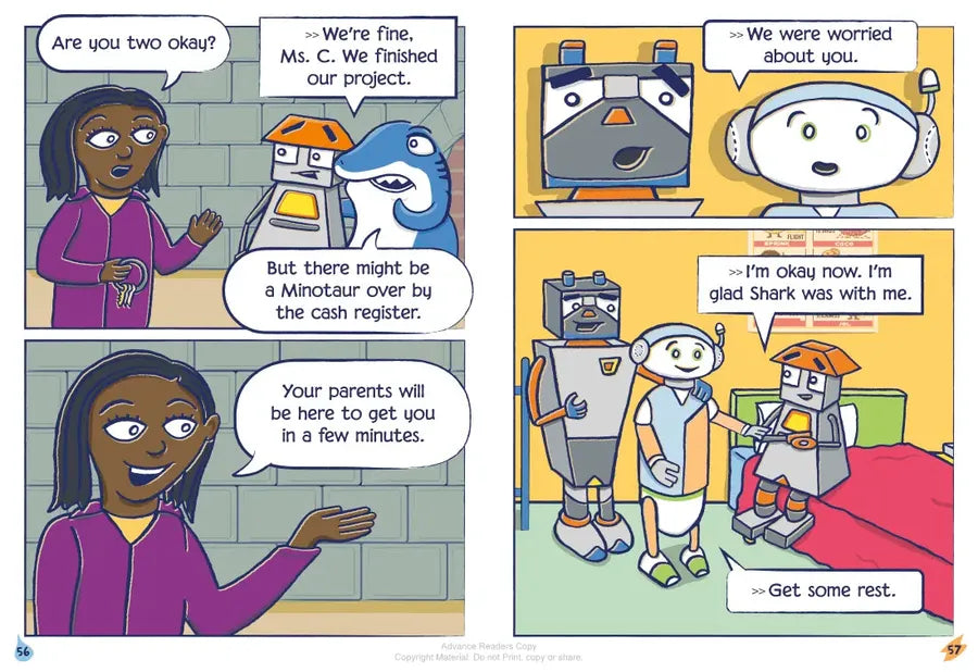 Shark and Bot #3: Zombie Doughnut Attack! US - Paperback / softback