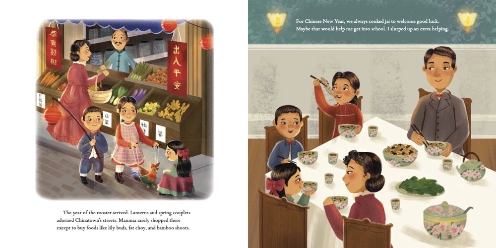 Mamie Tape Fights to Go to School US - Hardback (9780593644027)