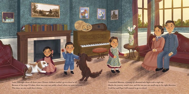 Mamie Tape Fights to Go to School US - Hardback (9780593644027)