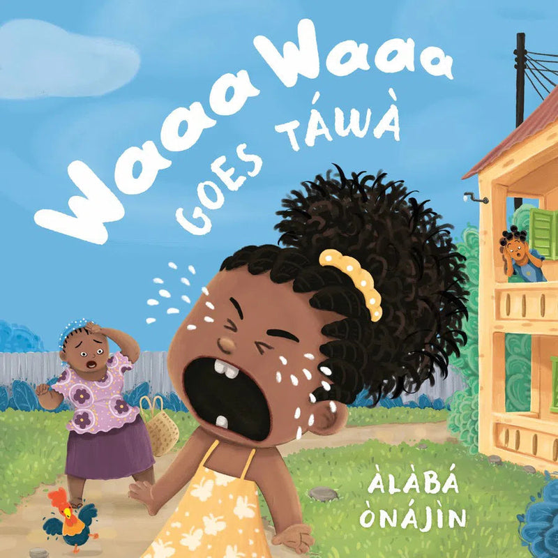 Waaa Waaa Goes Táwà-Children’s / Teenage fiction: Humorous stories-買書書 BuyBookBook