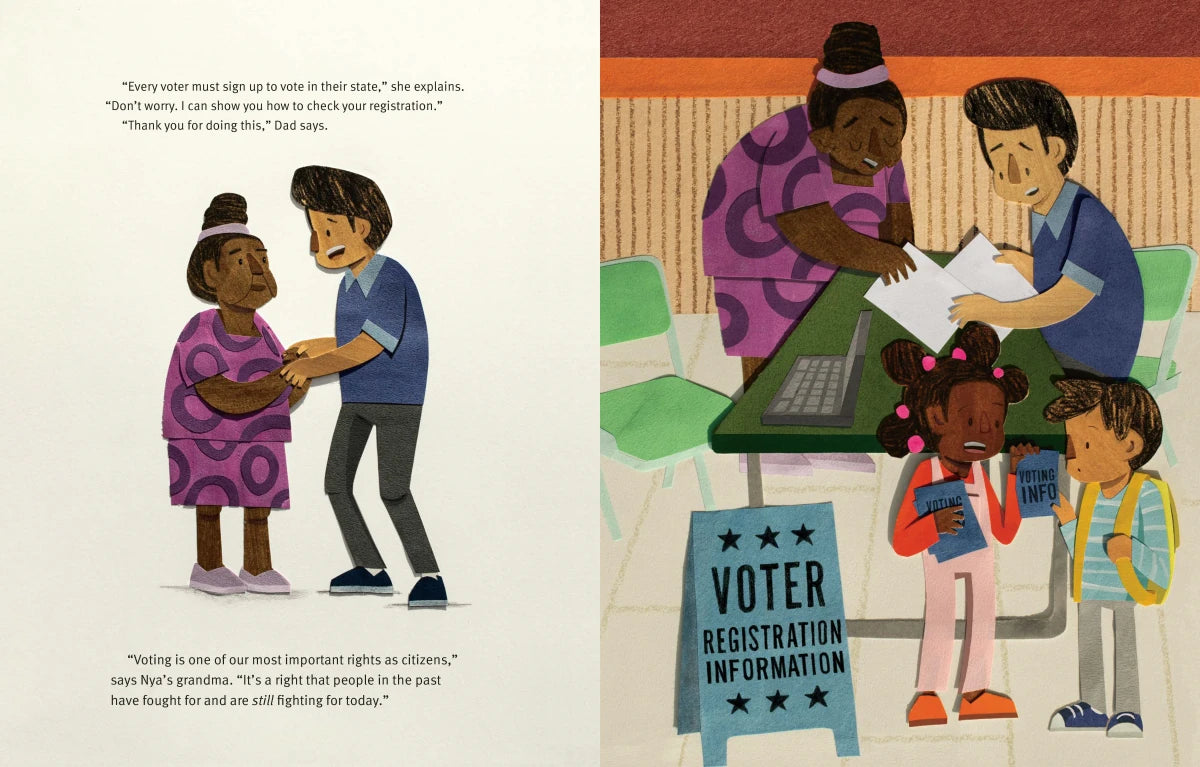 Leo's First Vote! US - Hardback (9780593644263)