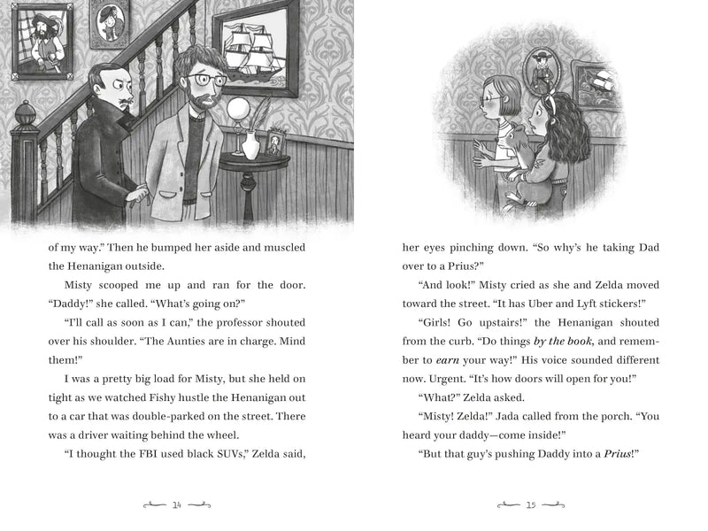 Mr. Whiskers and the Shenanigan Sisters US - Hardback