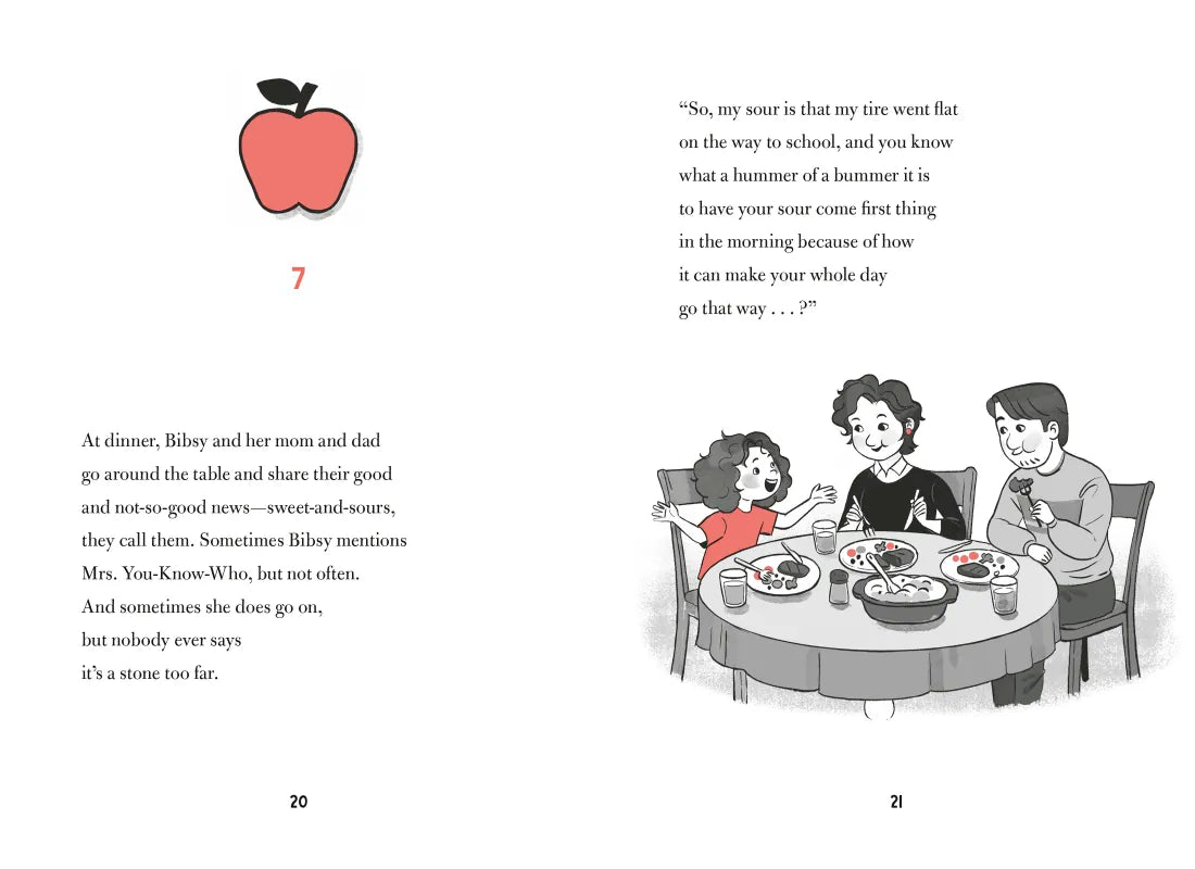 Bibsy Cross and the Bad Apple US - Paperback / softback
