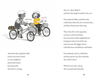 Bibsy Cross and the Bike-a-Thon US - Paperback / softback