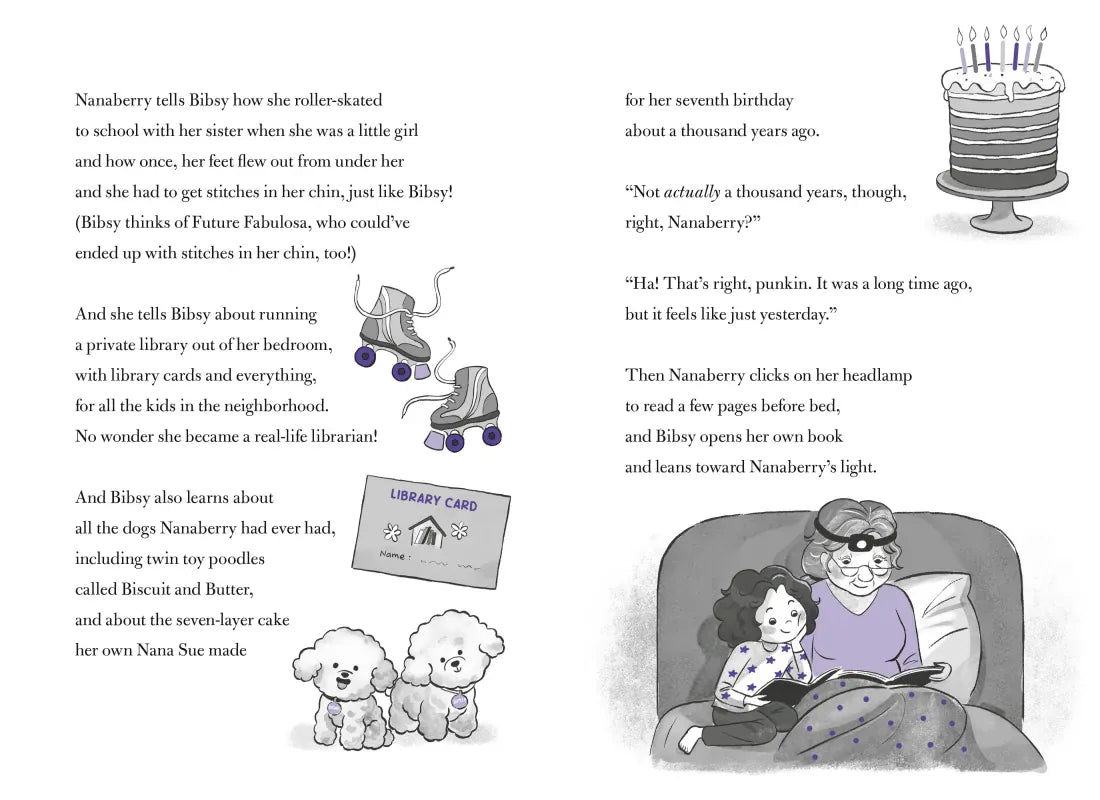 Bibsy Cross and the Time Capsule US - Paperback / softback