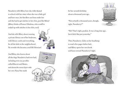 Bibsy Cross and the Time Capsule US - Paperback / softback