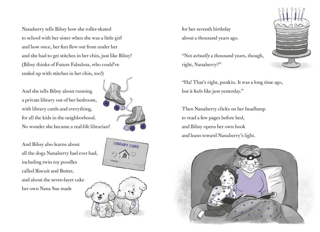 Bibsy Cross and the Time Capsule US - Hardback