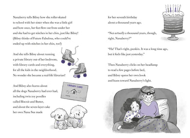 Bibsy Cross and the Time Capsule US - Hardback