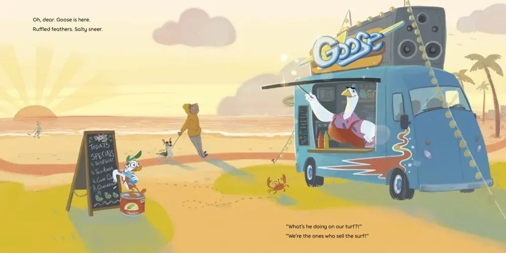 Duck Duck Taco Truck US - Hardback (9780593644638)