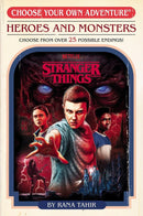 Stranger Things: Heroes and Monsters (Choose Your Own Adventure)-Children’s / Teenage fiction: General and modern fiction-買書書 BuyBookBook