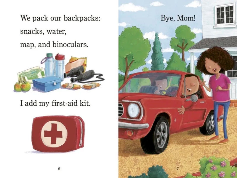 How to Go Hiking US - Paperback / softback