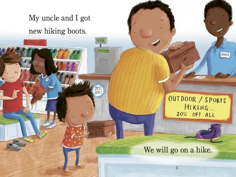 How to Go Hiking US - Paperback / softback