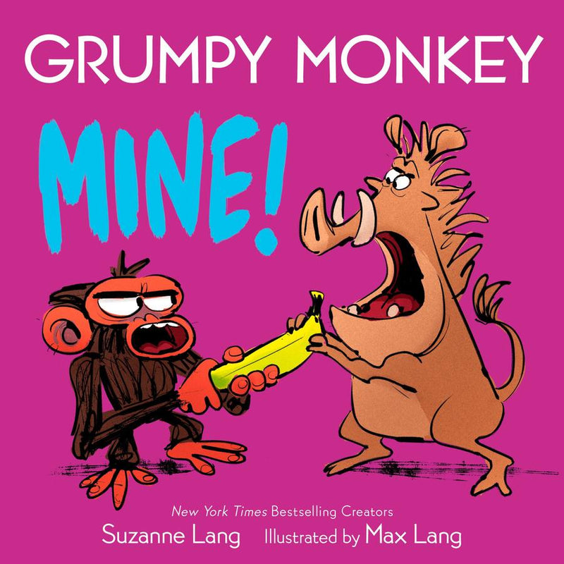 Grumpy Monkey Mine!-Children’s / Teenage fiction: General and modern fiction-買書書 BuyBookBook