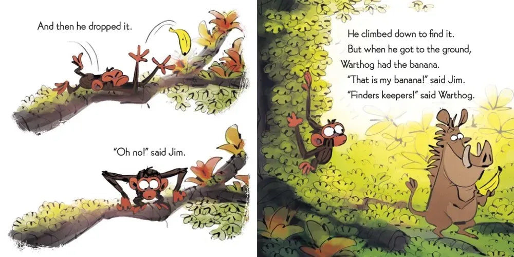 Grumpy Monkey Mine! US - Board book