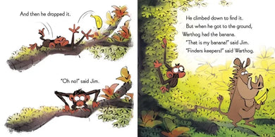 Grumpy Monkey Mine! US - Board book