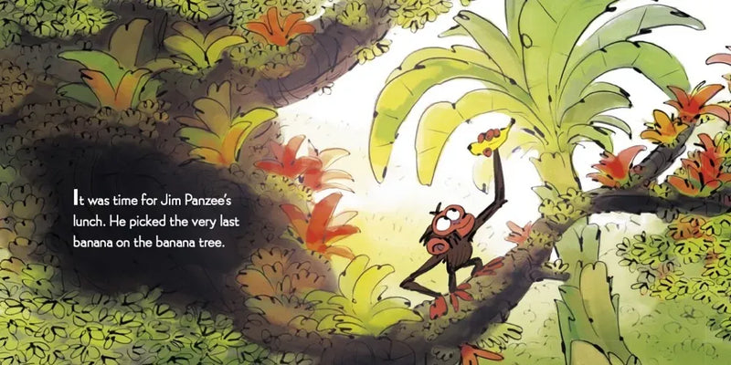 Grumpy Monkey Mine! US - Board book