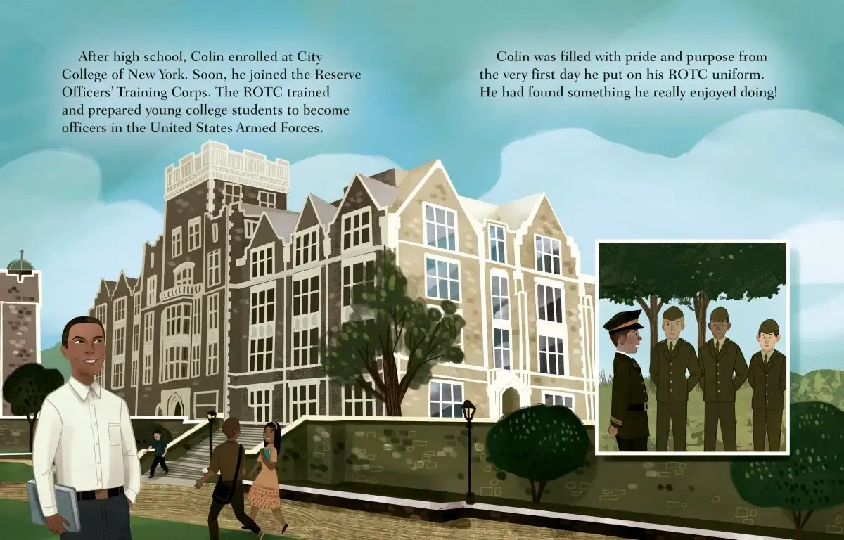 Colin Powell: A Little Golden Book Biography US - Hardback